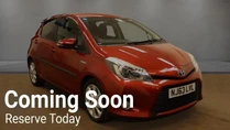 2013 Toyota Yaris 1.5 VVT-i T Spirit