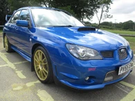 2005 Subaru Impreza 2.5 WRX Saloon 4d