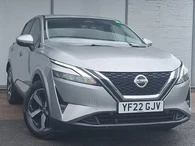 2022 Nissan Qashqai 1.3 DIG-T N-Connecta (160ps) Auto