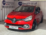 2016 Renault Clio 1.6 Turbo Renaultsport Nav 220 Trophy