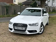2013 Audi A4 Avant 2.0TD SE Technik (136PS) Estate