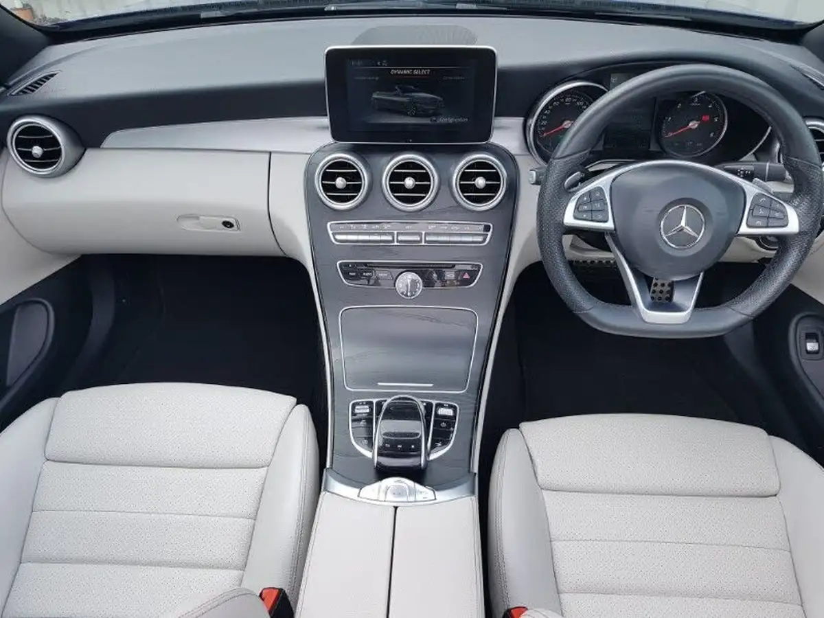 2018-mercedes-benz-c-class-21d-c220d-amg-line-premium-plusss-cabriolet-2d-9g-tronic-plus-big-9