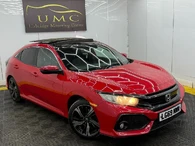 2019 Honda Civic 1.0 VTEC TURBO EX (s/s) Hatchback 5d CVT
