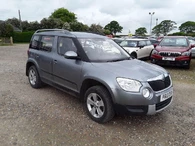 2013 Skoda Yeti 2.0TD 4X4 S