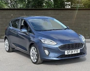 2021 Ford Fiesta 1.0T Titanium X (125ps) Hybrid (mHEV)