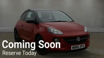 2017 Vauxhall ADAM 1.2i VVT 16v ENERGISED