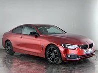 2017 BMW 4 Series 2.0TD 420d Sport Coupe 2d Auto