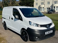 2018 Nissan NV200 1.5TD Acenta (89bhp) Crewcab Van