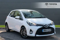 2015 Toyota Yaris 1.33 Icon VVT-i 3d