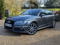 2014 Audi A3 1.8 S Line TFSI quattro Hatchback 3d 1798cc Tronic