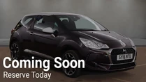 2016 DS DS 3 1.6BlueHDi Elegance (100ps)