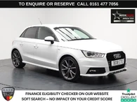2018 Audi A1 1.4 TFSI Black Edition Nav (125ps) Sportback 5d S Tronic