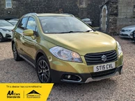 2015 Suzuki S-Cross 1.6 DDiS SZ-T