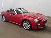 2016 Fiat 124 1.4 MultiAir 124 Spider Lusso