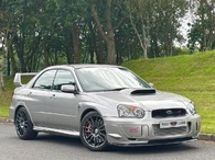 2005 Subaru Impreza 2.0 WRX STI Type UK