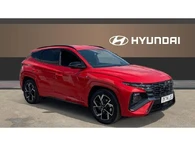 2024 Hyundai Tucson 1.6 T-GDi N Line (160ps) 48V MHEV (Two-Tone Roof) 7DCT