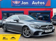 2019 Mercedes-Benz C-Class 1.5 C200 AMG Line (Premium)(s/s) Coupe 2d