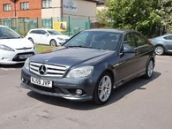 2009 Mercedes-Benz C-Class 2.1TD C200 CDi Sport 2.1CDI Saloon 4d 2148cc auto