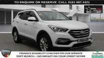 2016 Hyundai Santa Fe 2.2 CRDi Premium 2.2 CRDi (200ps) Blue Drive (ISG) (5st) Auto