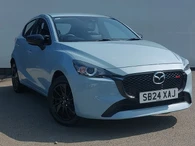 2024 Mazda Mazda2 1.5 e-SKYACTIV-G Homura