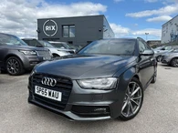 2015 Audi A4 Avant 2.0TD quattro Black Edition