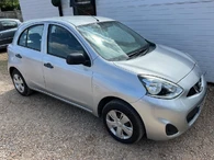 2014 Nissan Micra 1.2 Visia (80ps)