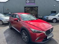 2017 Mazda CX-3 1.5TD Sport Nav (2WD)(s/s)