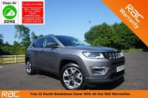 2020 Jeep Compass 1.4 MultiAir II Limited (138bhp)