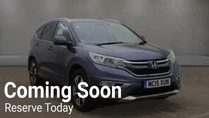 2015 Honda CR-V 1.6 i-DTEC SR (Honda Connect with Navi) (160ps) 4X4