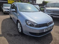 2011 Volkswagen Golf 1.6TD Match 5d DSG