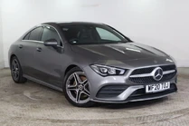 2020 Mercedes-Benz CLA 1.3 CLA 200 AMG Line Coupe 4d 7G-DCT