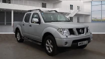 2008 Nissan Navara 2.5TD Aventura auto