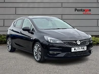 2021 Vauxhall Astra 1.2 Turbo Griffin Edition Hatchback