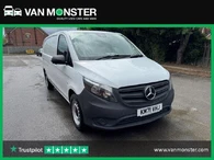 2021 Mercedes-Benz Vito 2.0CDI 116 Progressive L3 (160bhp)(Eu6dT) Panel