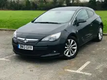 Vauxhall Astra GTC