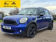 2016 MINI Countryman 2.0TD Cooper D (112bhp) (Pepper) ALL4 Auto
