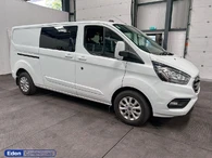 2022 Ford Transit Custom 2.0TDCi 320 L2H1 Limited (130PS)(EU6dT) Double Cab-in-Van