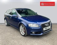 2011 Audi A3 2.0TD S Line (140PS) Sportback 5d