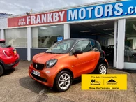 2016 Smart fortwo 1.0 Passion (71bhp) (s/s) Coupe Twinamic