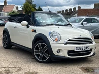 2013 MINI Cooper 1.6TD Cooper D (112bhp) Convertible 2d