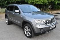 2012 Jeep Grand Cherokee 3.0CRD Overland V6 auto