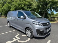 2020 Vauxhall Vivaro 1.5TD 2700 L1H1 Sportive (120PS)(Eu6dT)