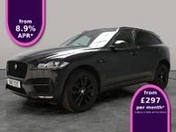 2017 Jaguar F-PACE 2.0 i4D R-Sport (180ps) (AWD) (s/s) Auto