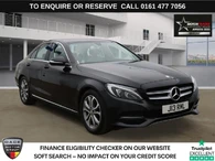 2015 Mercedes-Benz C-Class 2.0 C200 Sport (184ps) (s/s) Saloon 4d 7G-Tronic Plus
