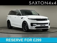 2023 Land Rover Range Rover Sport 3.0 D350 Autobiography