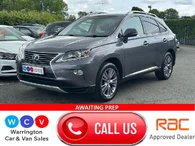 2013 Lexus RX 450h 3.5 Luxury