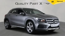 2018 Mercedes-Benz GLA-Class 1.6 GLA 200 AMG Line (156ps) (Executive)