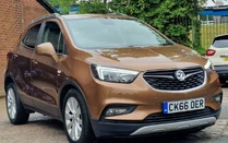2017 Vauxhall Mokka X 1.4i 16v Turbo Elite Nav (140ps) 1364cc Auto