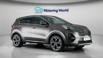 2021 Kia Sportage 1.6CRDi GT-Line (134bhp) 48V