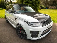 2021 Land Rover Range Rover Sport 5.0 V8 P575 SVR